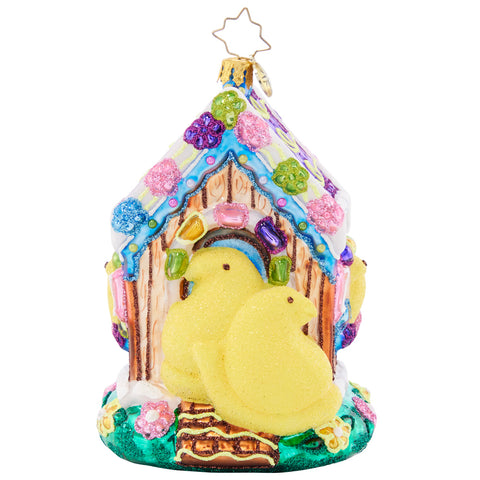 Christopher Radko Peeps® Have Sprung Candy House Ornament Easter