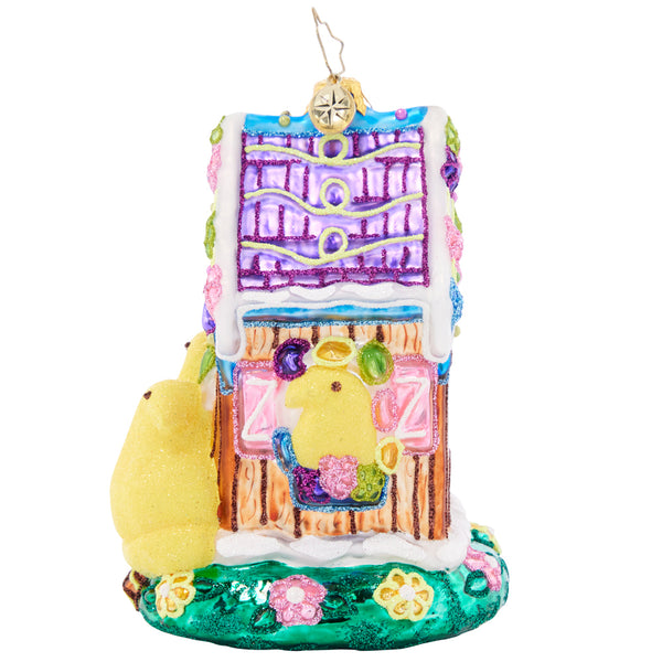 Christopher Radko Peeps® Have Sprung Candy House Ornament Easter