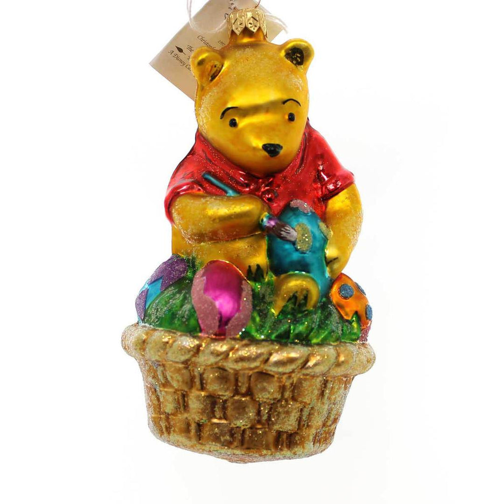 Christopher Radko Disney Easter Winnie the Pooh Ornament MIB