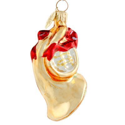 Christopher Radko FRENCH HORN Little Gem Music Ornament