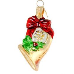 Christopher Radko FRENCH HORN Little Gem Music Ornament