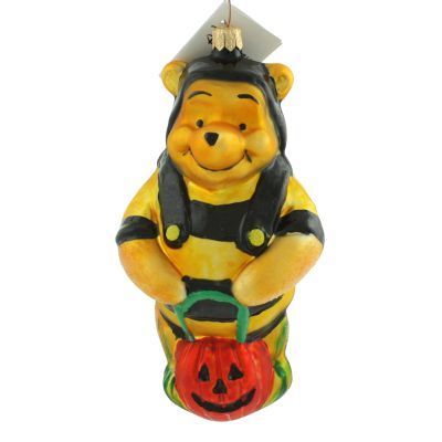 Christopher Radko Disney Halloween Winnie the Pooh Bee Ornament MIB