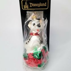 Christopher Radko Disney LUCKY 101 Dalmatians Dog Ornament