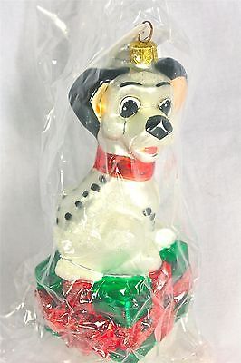 Christopher Radko Disney LUCKY 101 Dalmatians Dog Ornament