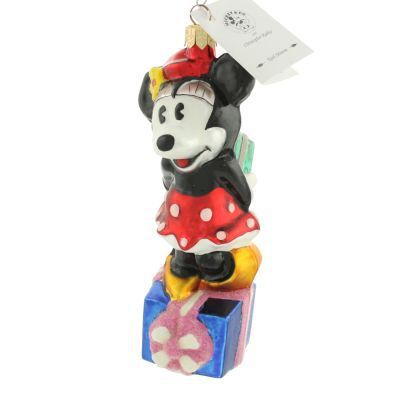 Christopher Radko DISNEY Noel Minnie Mouse Ornament MIB