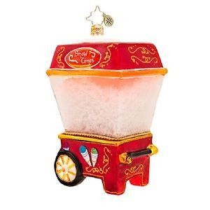 Christopher Radko TASTY TREAT MAKER Snow Cone Machine ornament