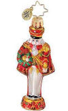 Christopher Radko GRAND GUARD Nutcracker Little Gem ornament