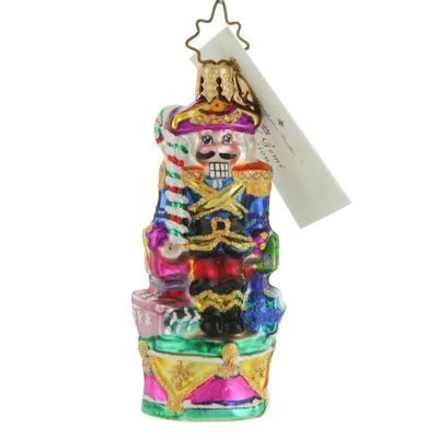 Christopher Radko NUTCRACKER DANDY Little Gem ornament 1010618