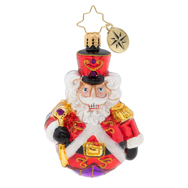 Christopher Radko Man Or Mouse Nutcracker Suite Little Gem Ornament