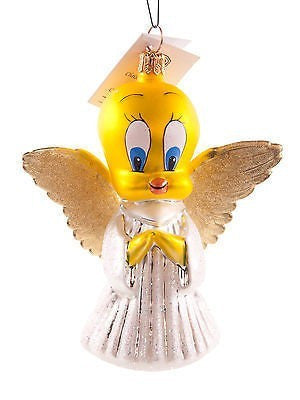 Radko TWEETY ANGEL Warner Brothers Cartoon Ornament NEW LE5000